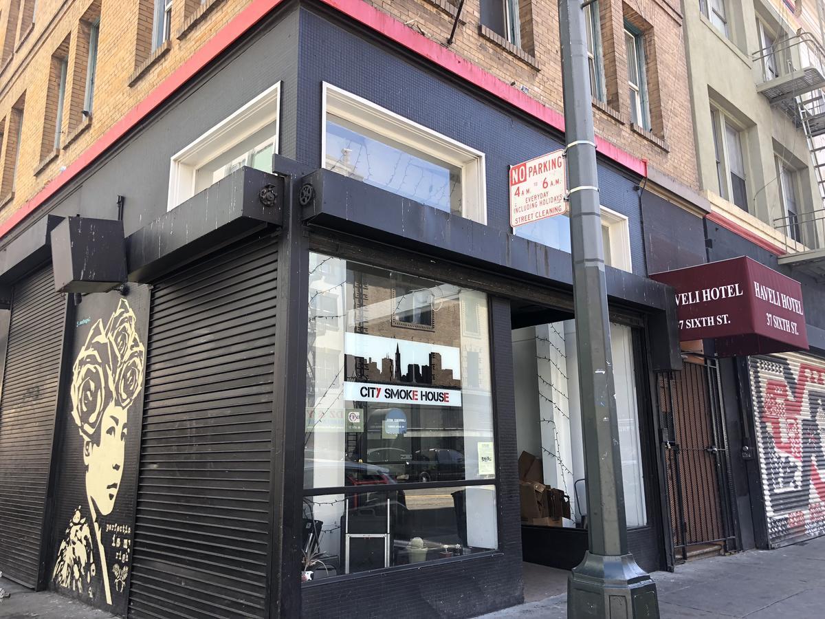 Haveli Hotel - Downtown Market Сан Франциско Екстериор снимка